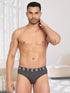 Men's Micromodal Solid Brief - Ultra Soft, Antimicrobial, No Marks Waistband - Peacoat Blue